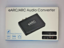 Apto para EARC/ARC Convertidor de Audio Digital Analógico Audio Extensor Divisor Estéreo segunda mano  Embacar hacia Mexico