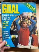 Gol Revista #245 12 Puede 1973GB Fútbol Revista - Bobby Moore Funda (Ll ) comprar usado  Enviando para Brazil