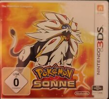 Nintendo pokemon sonne gebraucht kaufen  Duisburg