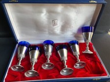 Coffret verres liqueur d'occasion  Pontigny