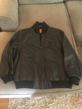 Men leather jacket for sale  Decatur