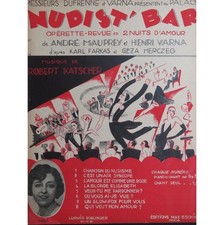 Katscher robert nudist d'occasion  Blois