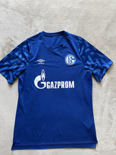 Schalke 04 - Umbro 2019/20 Koszulka domowa Piłka nożna Jersey Koszulka piłkarska rozm. L na sprzedaż  PL