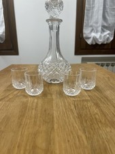 Crystal whiskey decanter usato  Mira