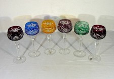 Bunte weinrömer weingläser gebraucht kaufen  Bruchmühlbach-Miesau
