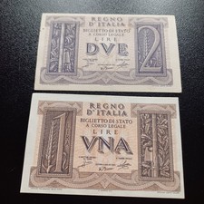 Vecchie banconote savoia usato  Riolo Terme