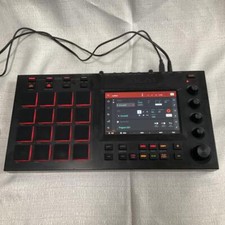 AKAI MPC Kontroler dotykowy Sampler produkcyjny PAD Używany w / pudełku Instrukcja Czarny na sprzedaż  Wysyłka do Poland