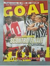 Calcio goal maggio usato  Vallo della Lucania