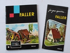 Faller models catalogue for sale  LLANWRTYD WELLS
