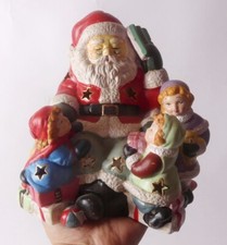 Teelichthalter weihnachtsmann  gebraucht kaufen  Krefeld