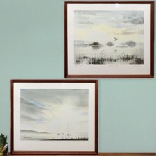 Watercolour art prints for sale  LONDON