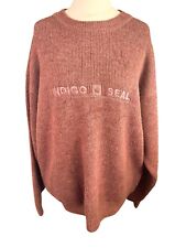 Vintage indigo seal for sale  HEBBURN