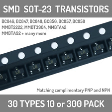 Types sot smd for sale  WORTHING