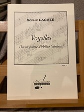 Sophie lacaze voyelles d'occasion  Rennes