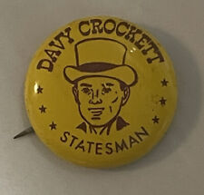Davy crockett statesman for sale  Homewood
