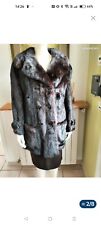 Manteau fourrure vison d'occasion  Sannois
