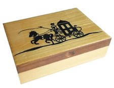 Holzkästchen kleine spielkart gebraucht kaufen  Deutschland