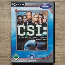 Spiel csi crime gebraucht kaufen  Stuttgart