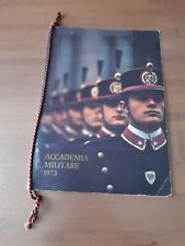 Calendario accademia militare usato  Cupramontana