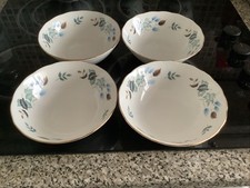 Colclough cereal bowls for sale  GRAYS