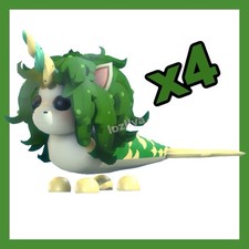 Adopt A Pet From Me Legendary Mermicorn X4 - vamos fazer um neon - Ótimo negócio comprar usado  Enviando para Brazil