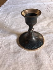 Portacandela vintage ottone usato  Milano