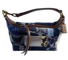 Coach denim signature for sale  Mechanicsburg