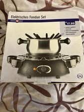 Elektrisches fondue set gebraucht kaufen  Liebenwalde