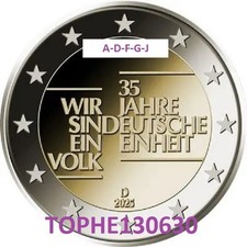 Allemagne euro commémorative d'occasion  Les Pennes-Mirabeau