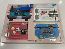 Melissa doug lock for sale  PETERBOROUGH
