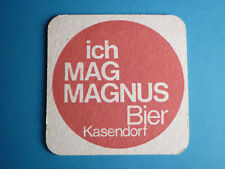 Bierdeckel bierfilz magnus gebraucht kaufen  Rehau