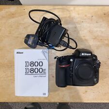 nikon d800 body for sale  THETFORD