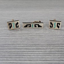 Vintage mens cufflinks for sale  Lapeer