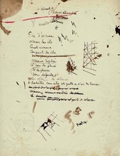 Jean cocteau poème d'occasion  Lyon III