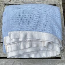 Vintage blanket blue for sale  Mc Lean