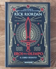Rick riordan. eroi usato  Sarzana