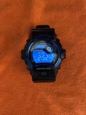 Relógio esportivo digital Casio G-SHOCK 3285 masculino GRANDE preto e azul G-8900A-1CR comprar usado  Enviando para Brazil
