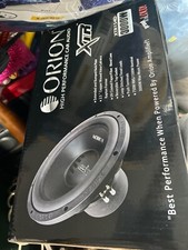 Orion subwoofer for sale  American Canyon
