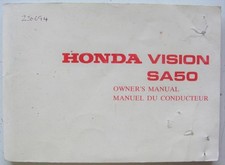 Honda vision sa50 for sale  LEICESTER