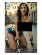 Capa variante personalizada Mulher Maravilha comprar usado  Enviando para Brazil