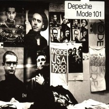 Depeche Mode - 101 - Mute - INT 892.650, Mute - CD Stumm 101, Mute - 7243 4 8400 comprar usado  Enviando para Brazil