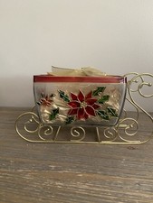 Beautiful christmas sleigh for sale  Ogden