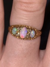Size r.5 18ct for sale  BARNSTAPLE