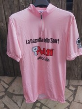 Maglia rosa ciclismo usato  Italia