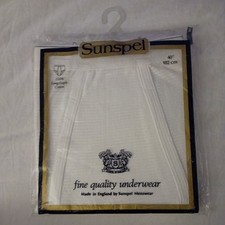 Vintage sunspel made for sale  TEWKESBURY