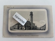 Hof litho rathaus gebraucht kaufen  Dorfen