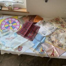 Vintage ladies hankies for sale  BURY ST. EDMUNDS