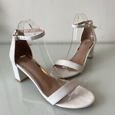 Sheila strappy white for sale  WREXHAM