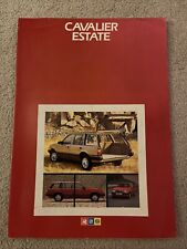 Vauxhall cavalier estate for sale  FARNHAM