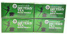 4 CAIXAS DE Dieters' Tea Bebida Dietetica Slim Beauty Brand Dieters 72 saquinhos de chá comprar usado  Enviando para Brazil